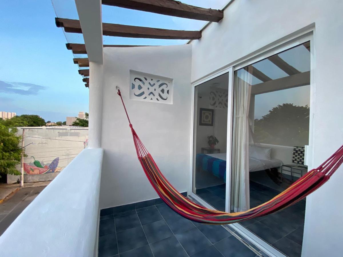 The Quetzal Bed & Breakfast Cancun Bagian luar foto
