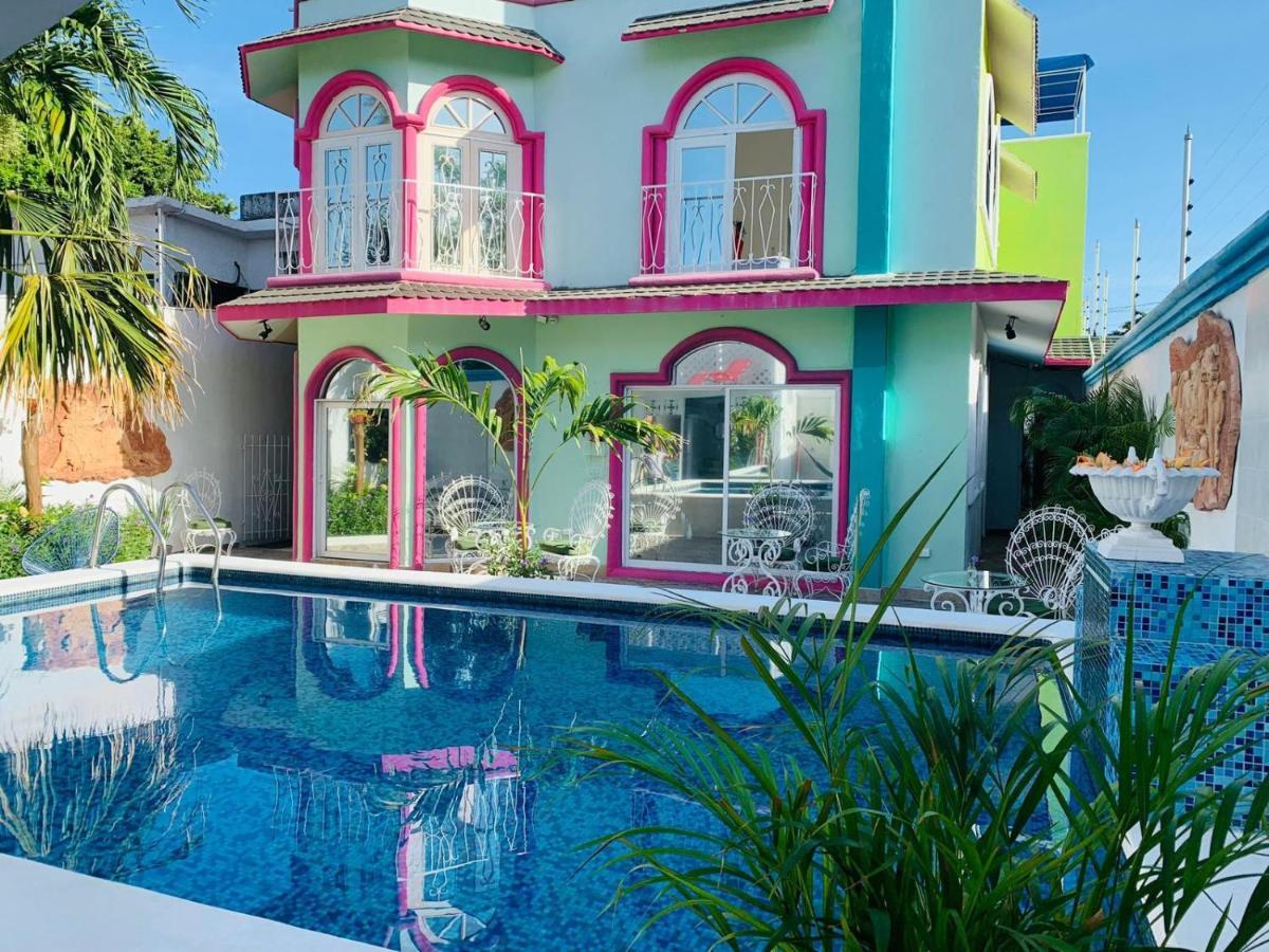 The Quetzal Bed & Breakfast Cancun Bagian luar foto