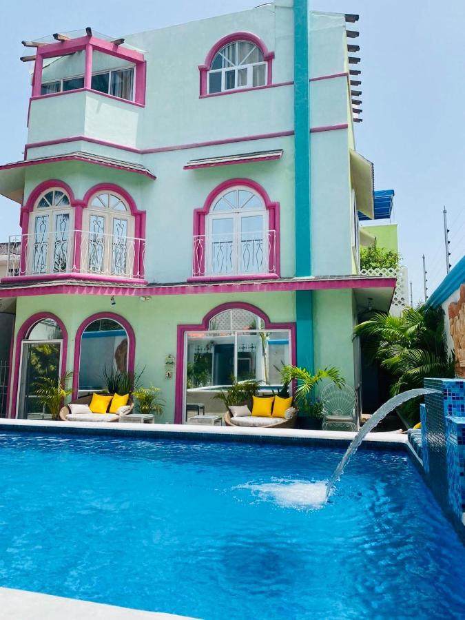 The Quetzal Bed & Breakfast Cancun Bagian luar foto
