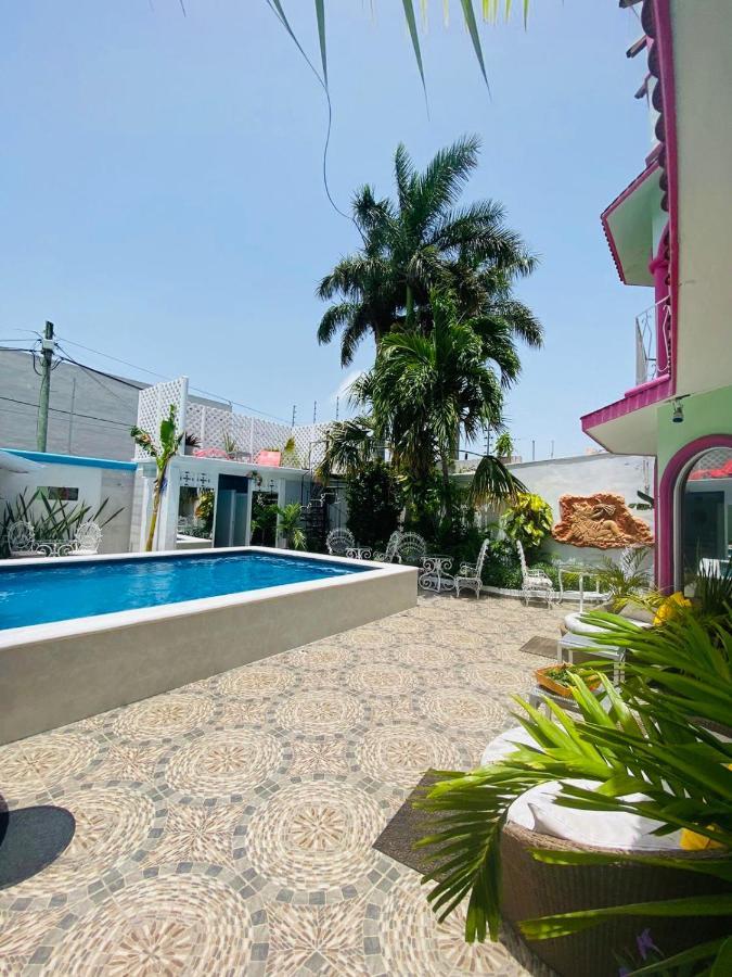 The Quetzal Bed & Breakfast Cancun Bagian luar foto
