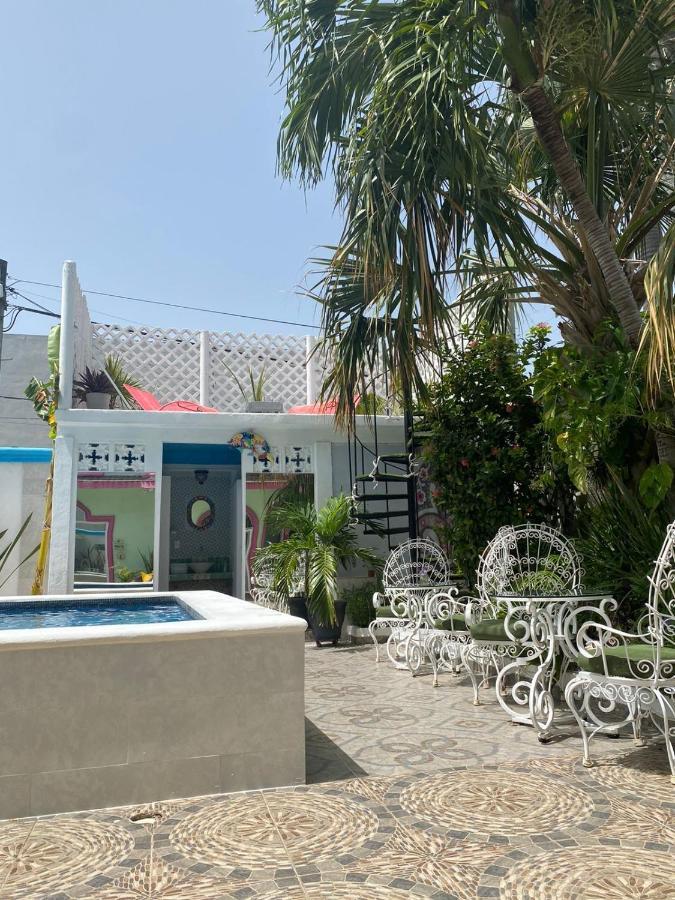 The Quetzal Bed & Breakfast Cancun Bagian luar foto