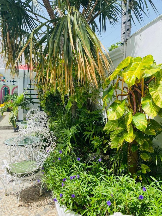 The Quetzal Bed & Breakfast Cancun Bagian luar foto
